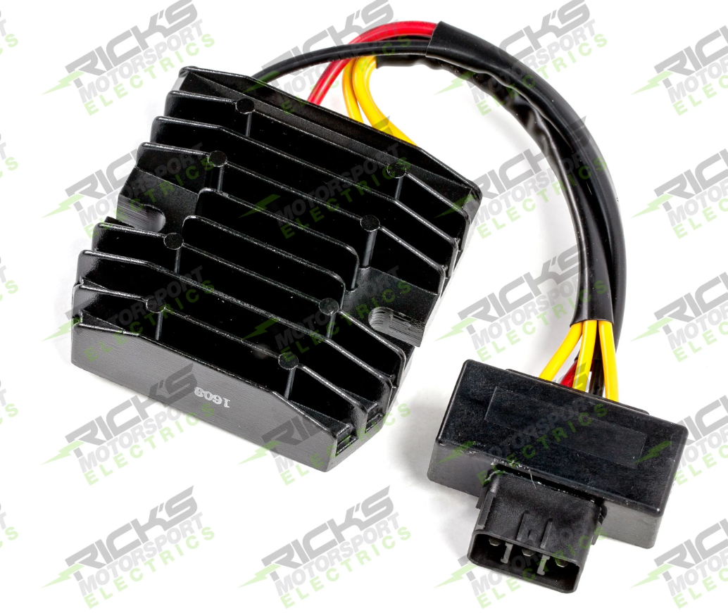 Rick's Motorsports Electrics Universal Style Hot Shot Series Rectifier